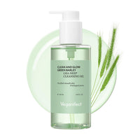 Veganifect Clean And Glow Green Barley LHA Deep Cleansing Oil 205ml