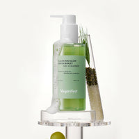 Veganifect Clean And Glow Green Barley Gel Cleanser 205ml