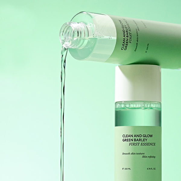 Veganifect Clean and Glow Green Barley First Essence 200ml