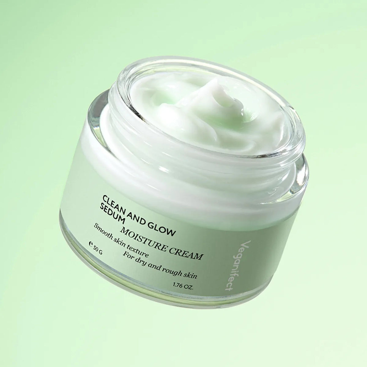 Veganifect Clean and Glow Sedum Moisture Cream 50g