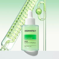 Veganifect Green Barley Zinc PCA + D-Panthenol Serum 30ml