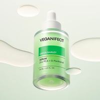 Veganifect Green Barley Zinc PCA + D-Panthenol Serum 30ml