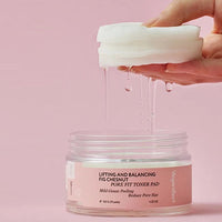 Veganifect Lifting And Balancing Fig Chestnut Pore Fit Toner Pad 120g 70ea
