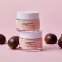 Veganifect Lifting And Balancing Fig Chestnut Pore Velvet Cream 50g