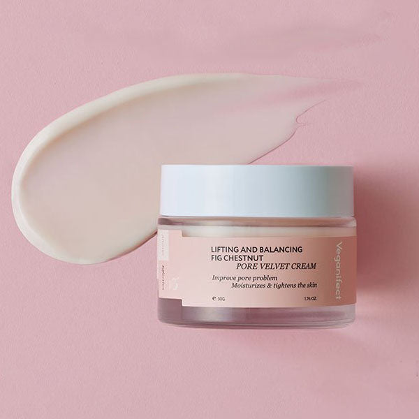 Veganifect Lifting And Balancing Fig Chestnut Pore Velvet Cream 50g