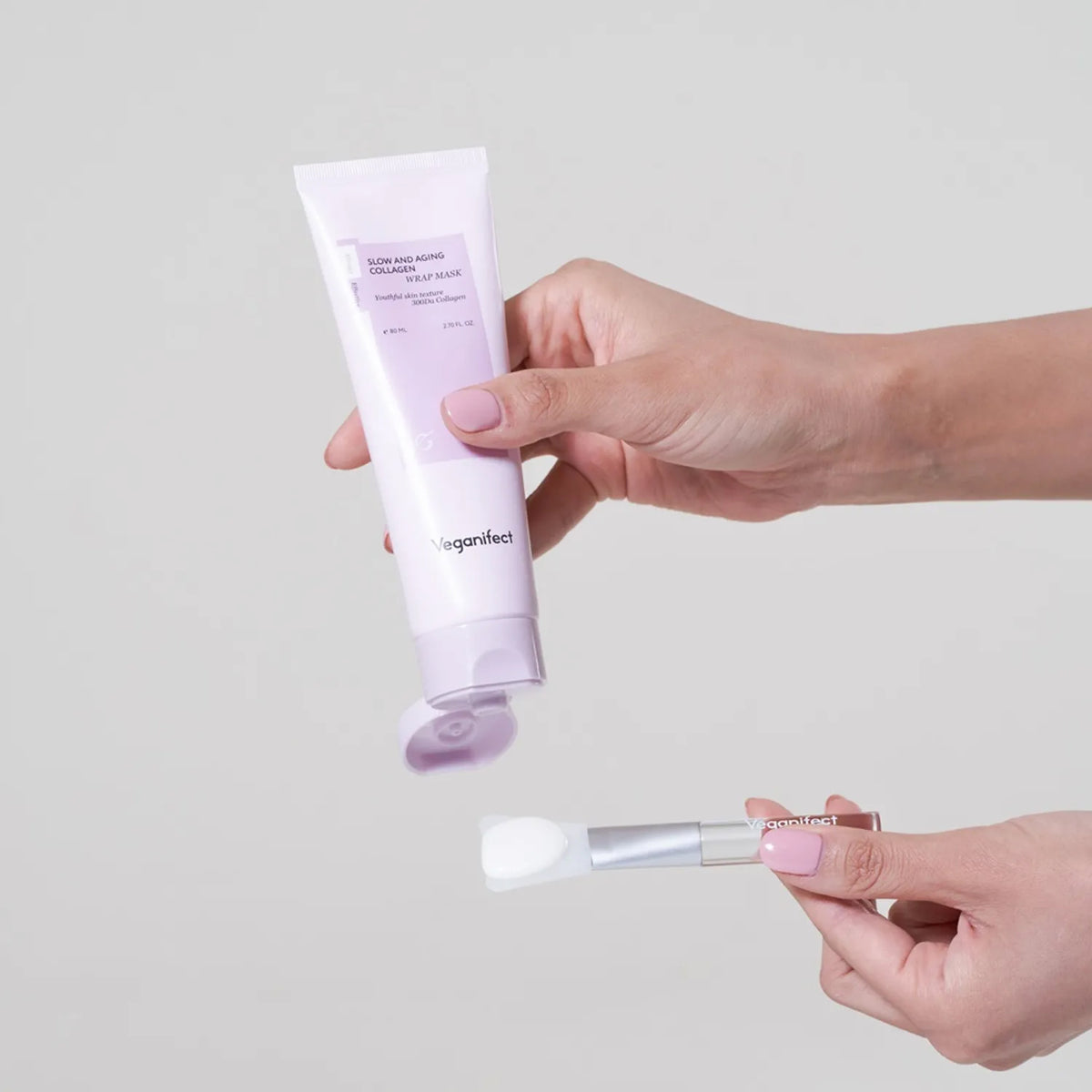 Veganifect Slow And Aging Collagen Wrap Mask 80ml