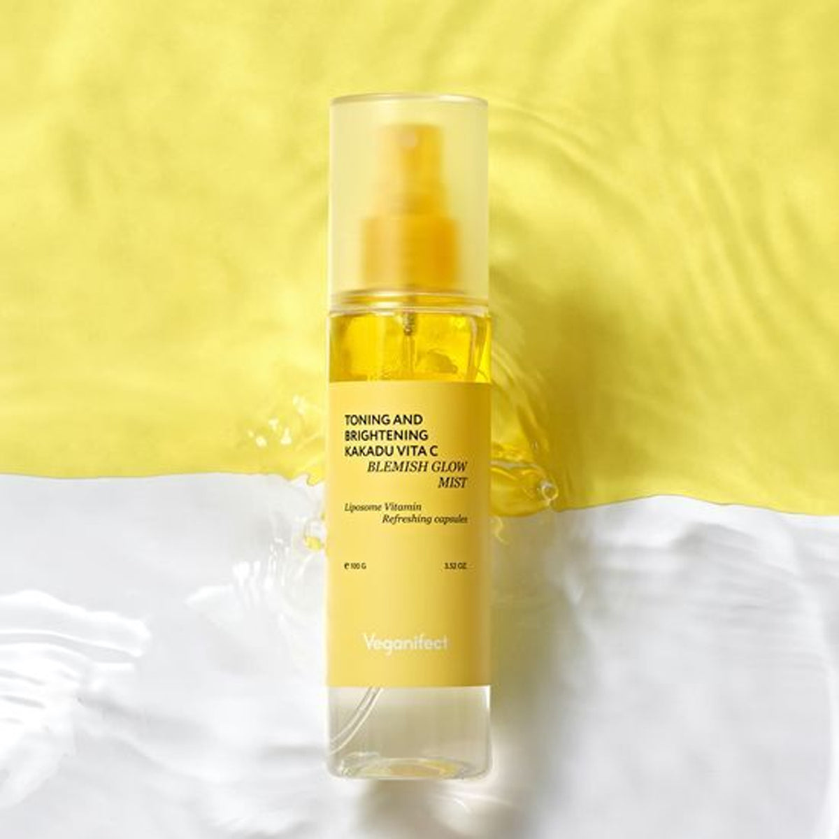 Veganifect Toning And Brightening Kakadu Vita C Blemish Glow Mist 100ml