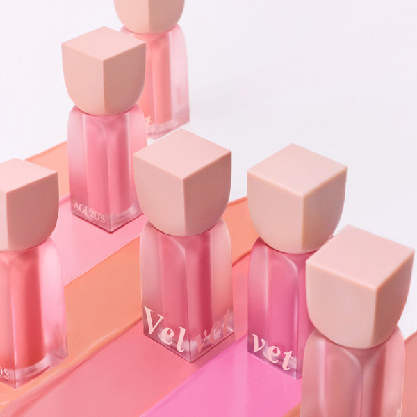 AGE20’s Velvet Haze Blusher 4.2ml 7colors