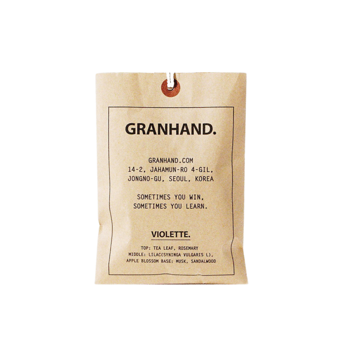 (Matt) GRANHAND. Sachet 40g - DODOSKIN