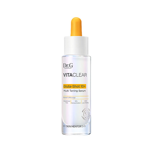 Dr.G Vita Clear Gluta Shot 10+ Blemish Serum 30ml