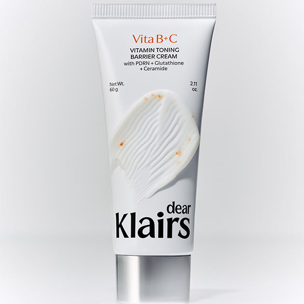 dear, klairs Vitamin Toning Barrier Cream 60g