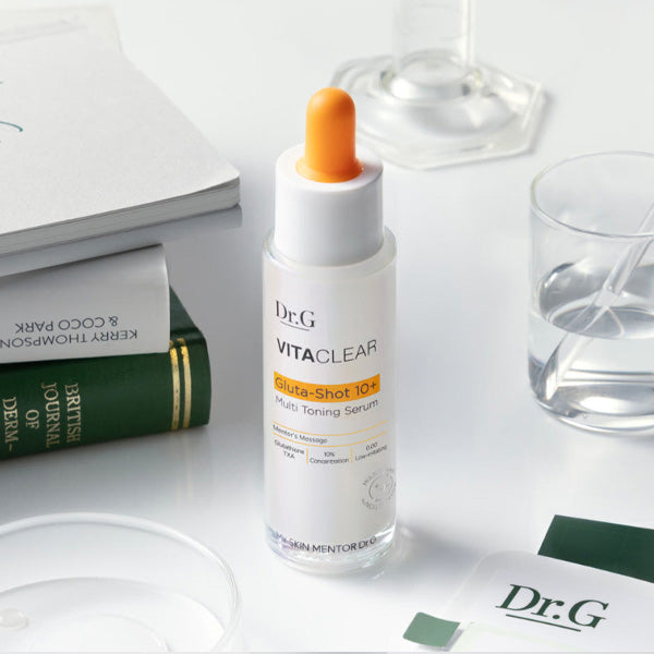 Dr.G Vita Clear Gluta Shot 10+ Blemish Serum 30ml