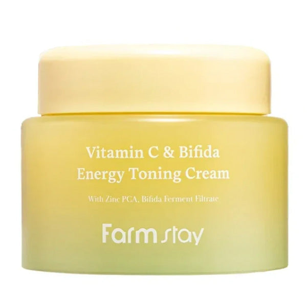 Farmstay Vitamin C Whitening Tone-Up Energy Toning Cream 100ml