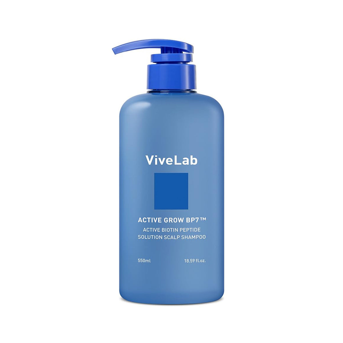 ViveLab Active Biotin Peptide Solution Shampoo 550ml