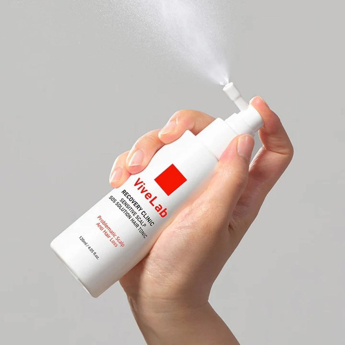 ViveLab Recovery Clinic Sensitive Scalp SOS Solution Hair Tonic 120ml