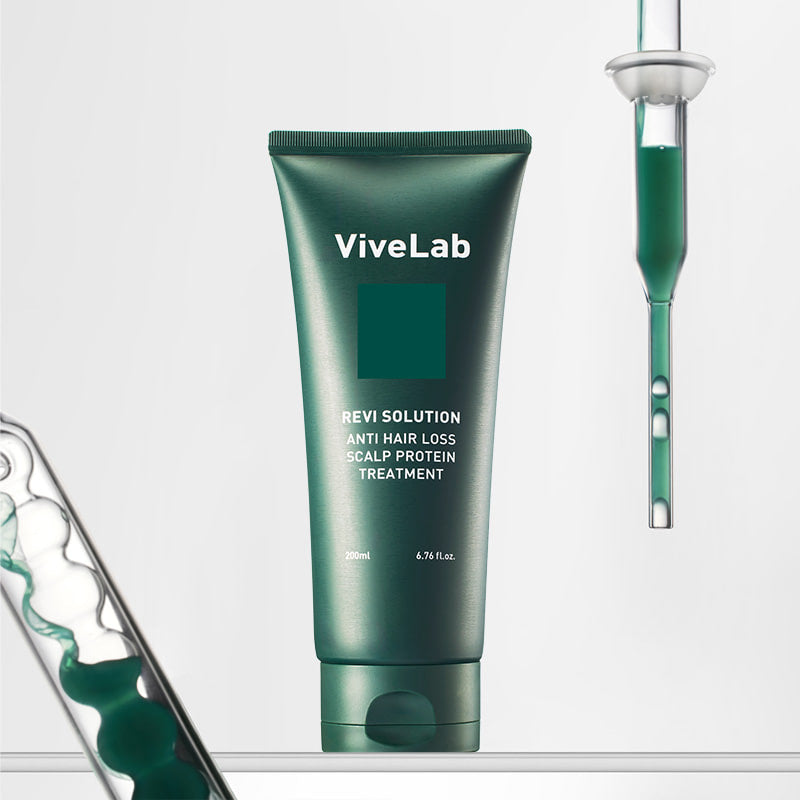 ViveLab Revi Solution Anti Hair Loss Scalp Protein Treatment 200ml