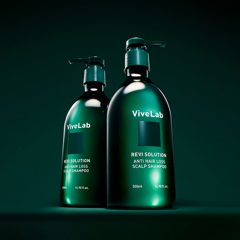 ViveLab Revi Solution Anti Hair Loss Scalp Shampoo 500ml