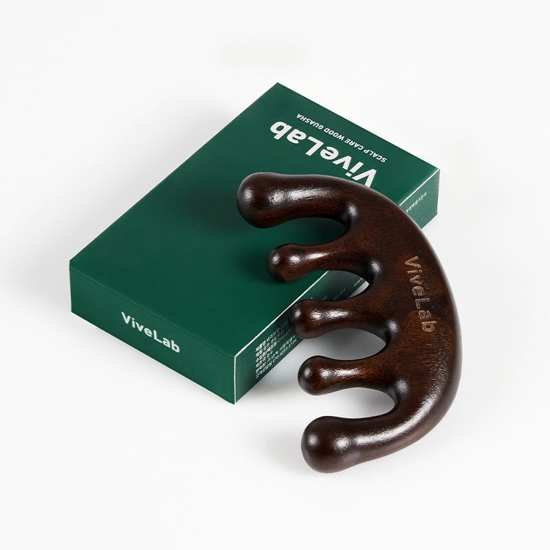 ViveLab Scalp Wood Gua Sha 34g