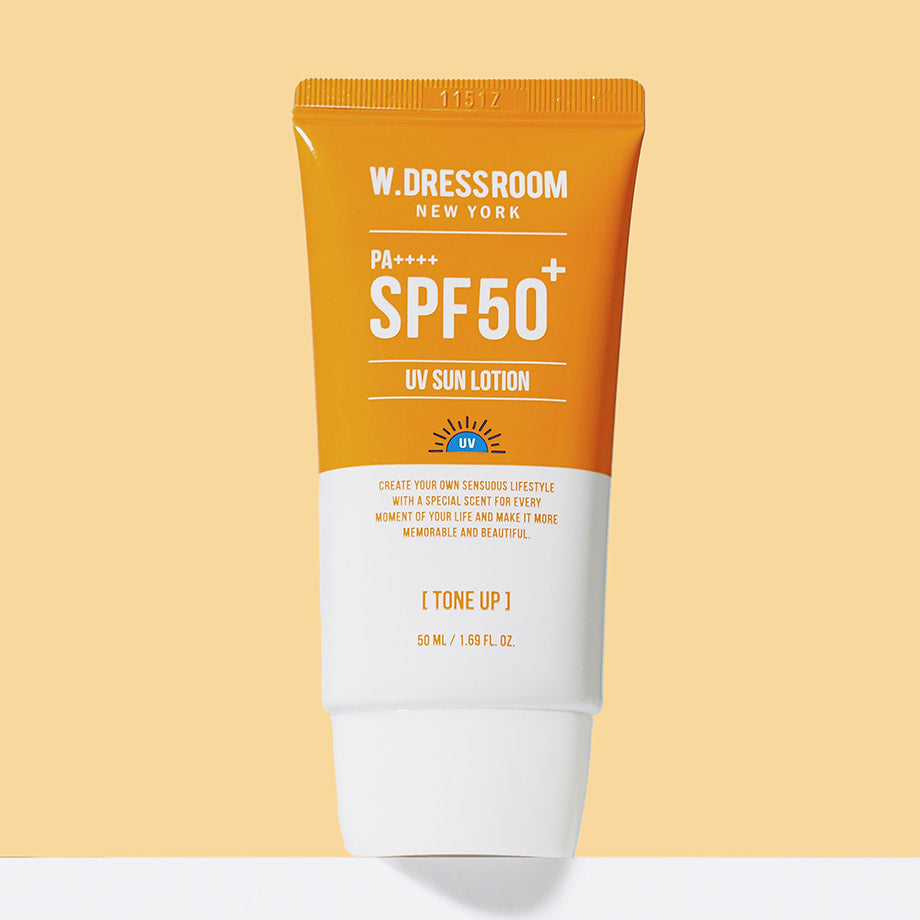 W.DRESSROOM Brightening Sun Lotion SPF50+ PA++++ 50ml
