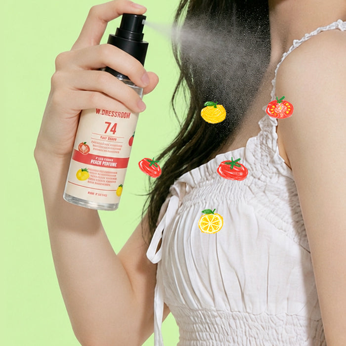 W.DRESSROOM Dress Perfume Fabric Perfume No. 74 Yuzu Tomato 80ml