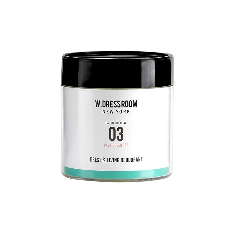 Vestido W.Dressroom y desodorante vivo No.03 Baby Green Té 110 g x 3ea