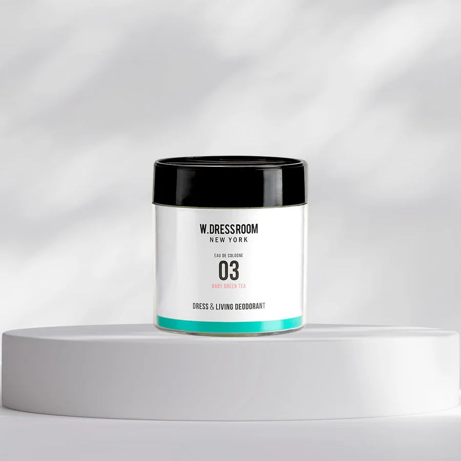 Vestido W.Dressroom y desodorante vivo No.03 Baby Green Té 110 g x 3ea