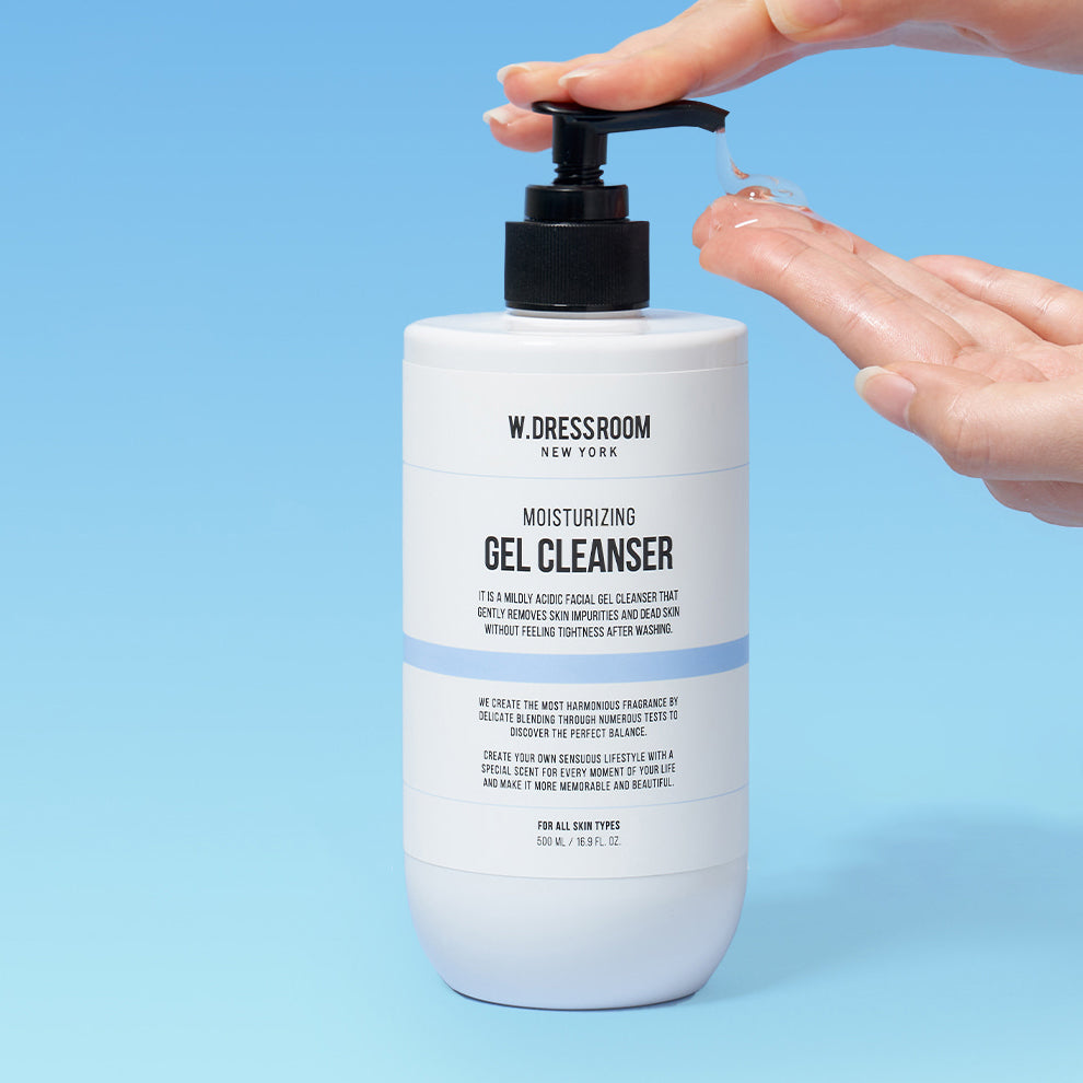 W.DRESSROOM Moisturizing Gel Cleanser 500ml