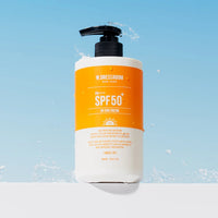 W.DRESSROOM Moisturizing Sun Cream SPF50+ PA++++ 500ml