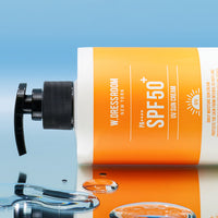 W.DRESSROOM Moisturizing Sun Cream SPF50+ PA++++ 500ml