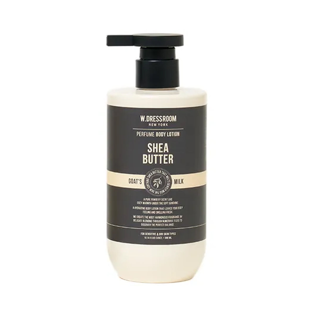 W.DRESSROOM Perfume Body Lotion Shea Butter 300ml