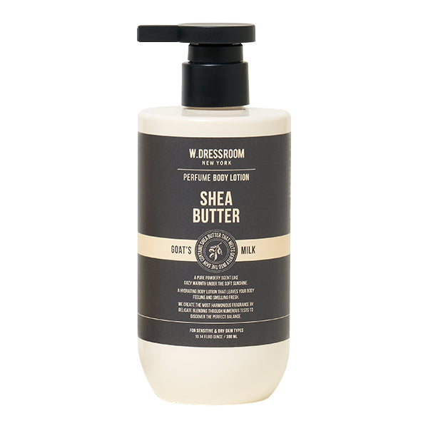 W.DRESSROOM Perfume Body Lotion Shea Butter 300ml