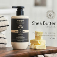 W.DRESSROOM Perfume Body Lotion Shea Butter 300ml