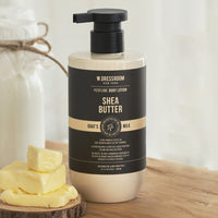 W.DRESSROOM Perfume Body Lotion Shea Butter 300ml