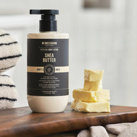 W.DRESSROOM Perfume Body Lotion Shea Butter 300ml