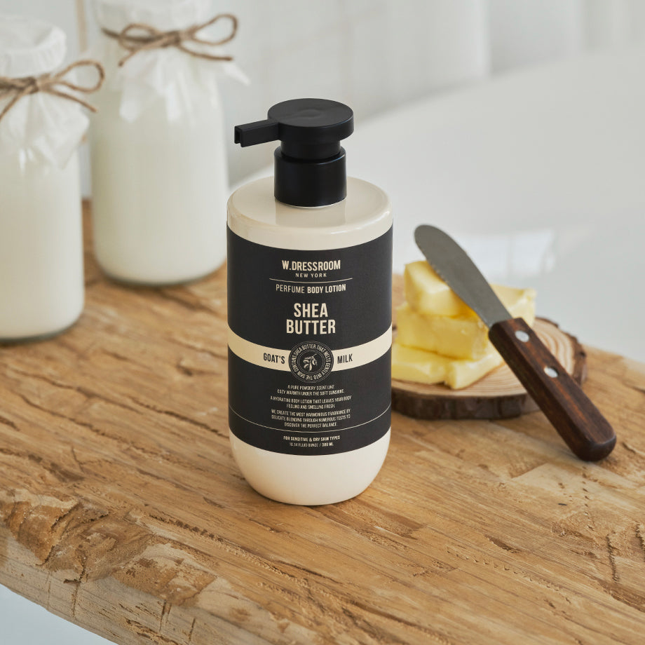 W.DRESSROOM Perfume Body Lotion Shea Butter 300ml