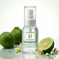 W.DRESSROOM Perfume Body & Hair Mist No.07 Green Bergamot 50ml