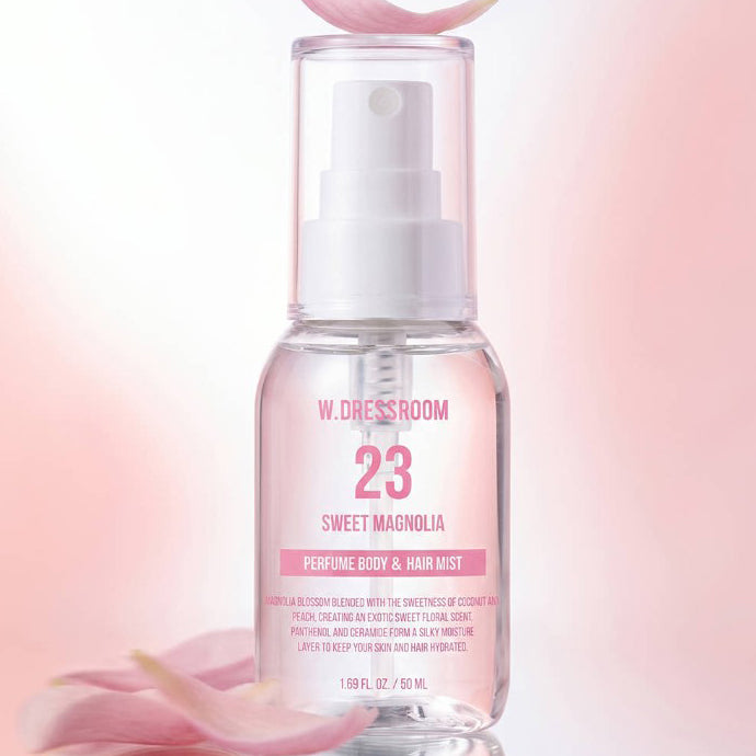 W.DRESSROOM Perfume Body & Hair Mist No.23 Sweet Magnolia 50ml