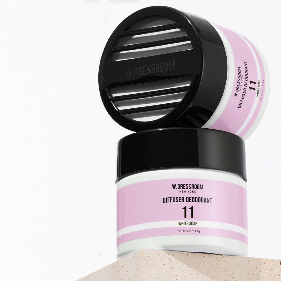 W.DRESSROOM Perfume Diffuser Deodorizer No. 11 White Soap 110g