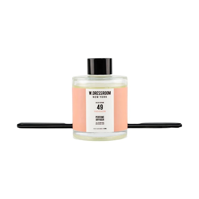 W.DRESSROOM Perfume Diffuser No.49 Peach Blossom 120ml
