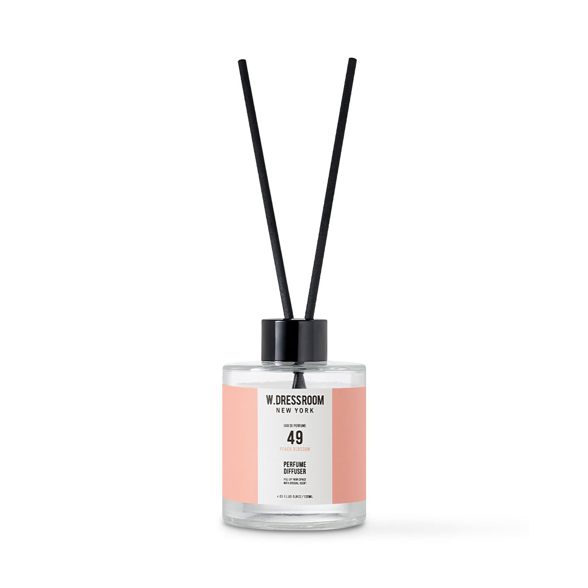 W.DRESSROOM Perfume Diffuser No.49 Peach Blossom 120ml