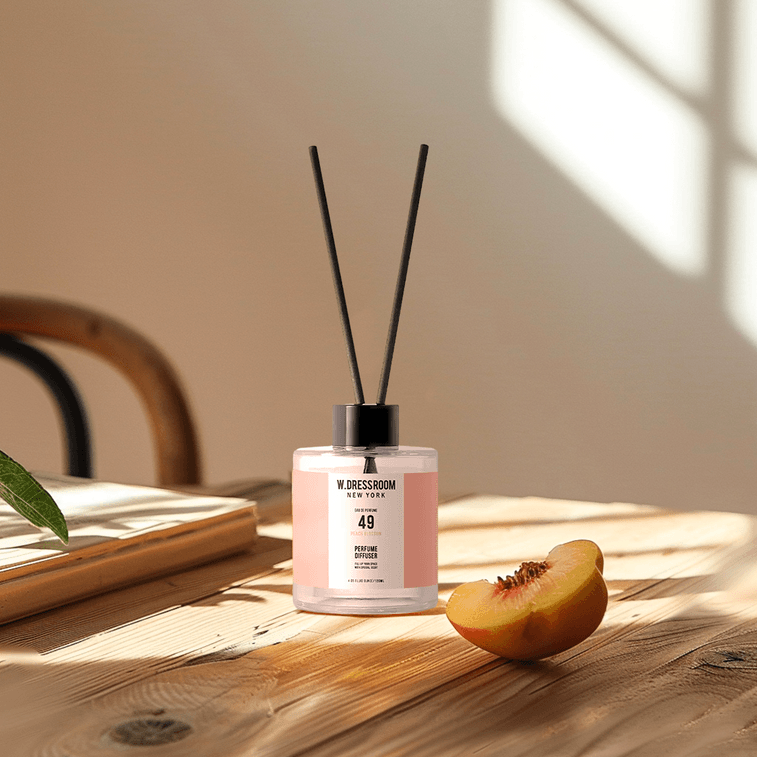 W.DRESSROOM Perfume Diffuser No.49 Peach Blossom 120ml