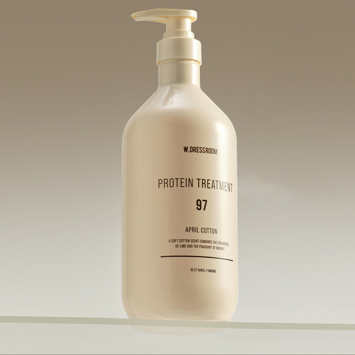 W.DRESSROOM Protein Hair Loss Relief Treatment No. 97 April Cotton 1000g