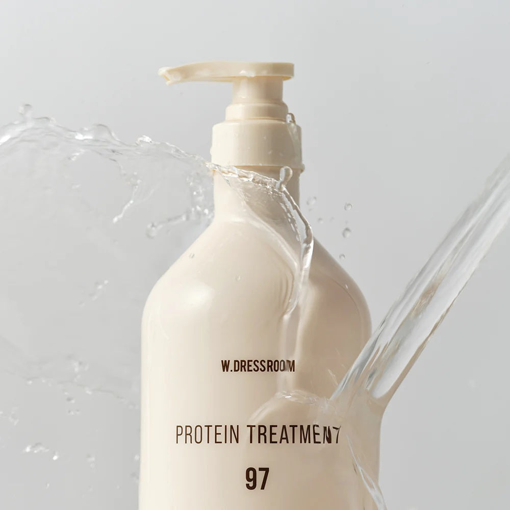 W.DRESSROOM Protein Hair Loss Relief Treatment No. 97 April Cotton 1000g
