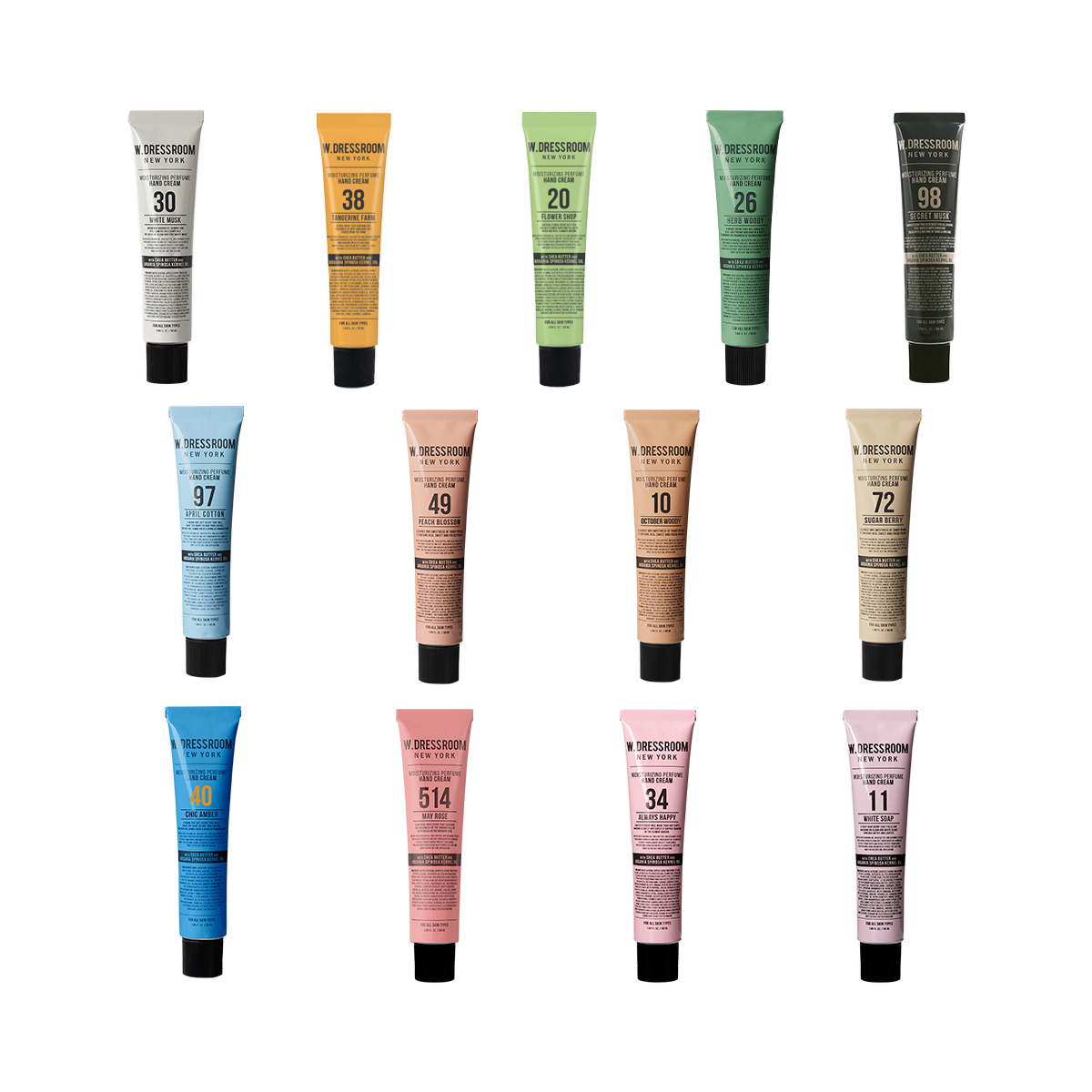 Moisturizing Perfume Hand Cream 50ml DODO SKIN