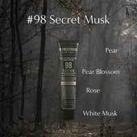 W.DRESSROOM Moisturizing Perfume Hand Cream 50ml in SECRET MUSK