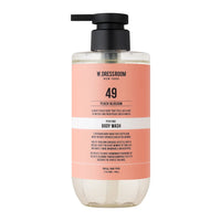 W.DRESSROOM Perfume Body Wash No.49 Peach Blossom 500g