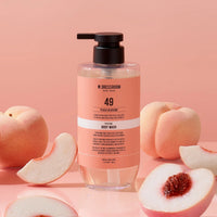W.DRESSROOM Perfume Body Wash No.49 Peach Blossom 500g