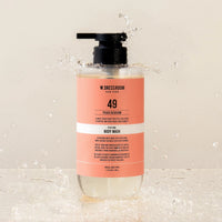 W.DRESSROOM Perfume Body Wash No.49 Peach Blossom 500g
