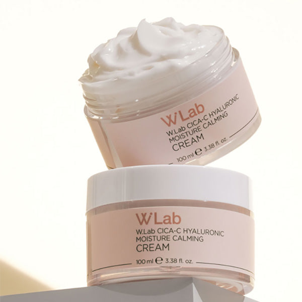 W.Lab Cica-C Hyaluronic Acid Moisture Calming Cream 100ml