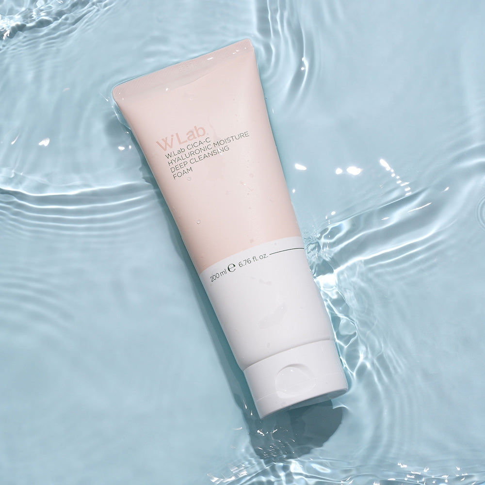 W.Lab Cica-C Hyaluronic Acid Moisture Cleansing Foam 200ml